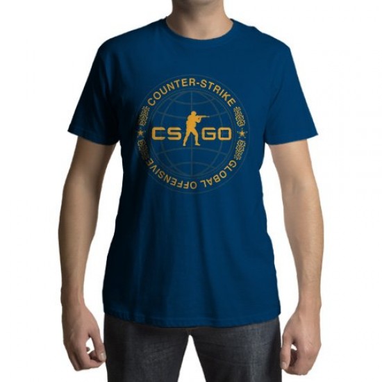 Camiseta - CS:GO GLOBE