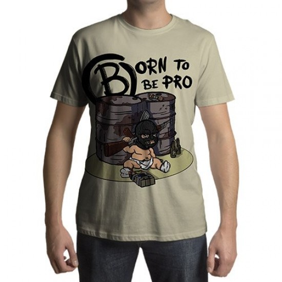 Camiseta - Nascido para ser Pro 