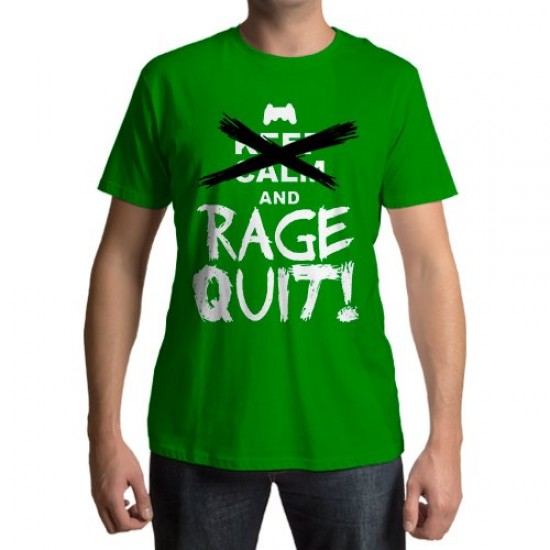 Camiseta - Rage Quit!