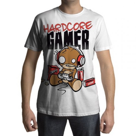 Camiseta - Hardcore Gamer
