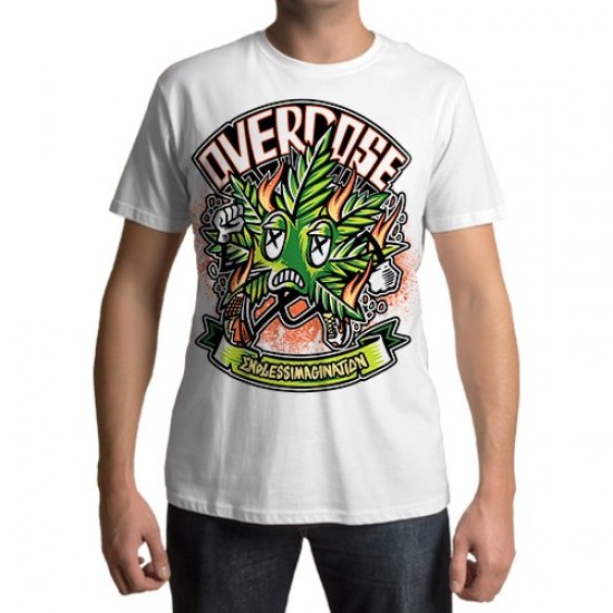 Camiseta - Overdose