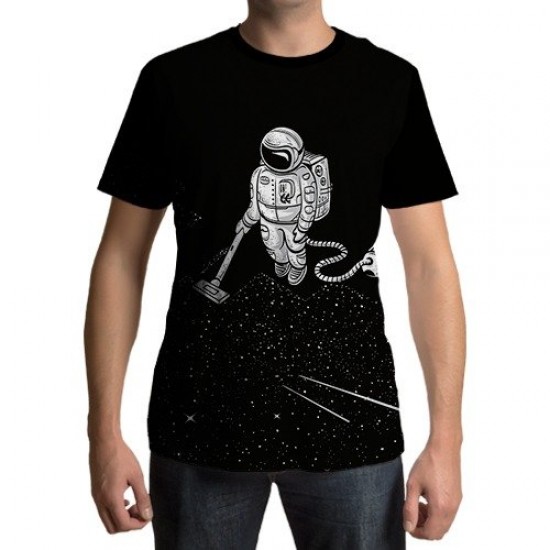 Camiseta - Astronauta - Vacuum