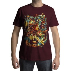 Camiseta - Games Anos 90