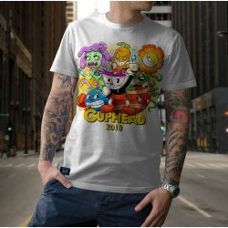 Camiseta - Cuphead 2k18