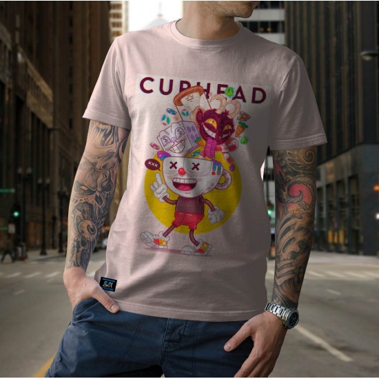 Camiseta - Cuphead k K k