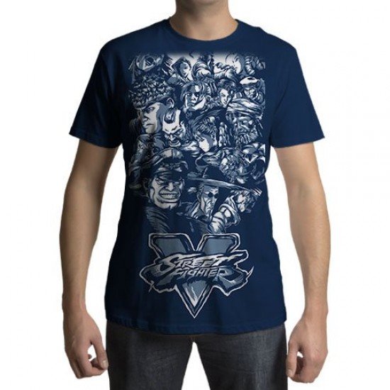 Camiseta - Street Fighter V