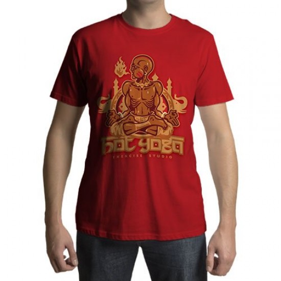 Camiseta - Dhalsim - Hot Yoga