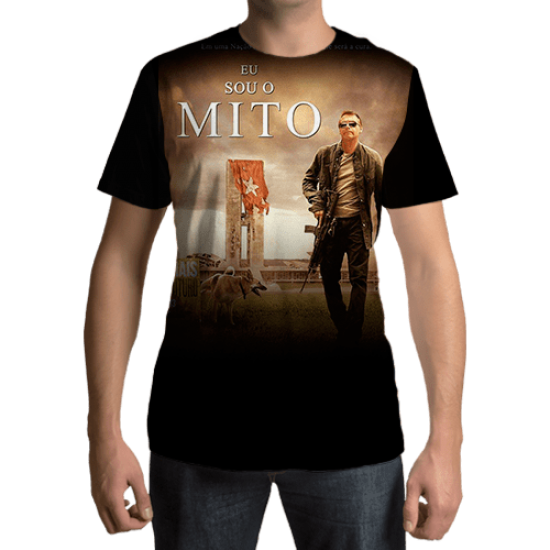 Camiseta - Eu Sou o Mito - Jair Bolsonaro