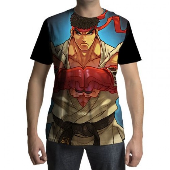 Camiseta - Ryu - Street Fighter