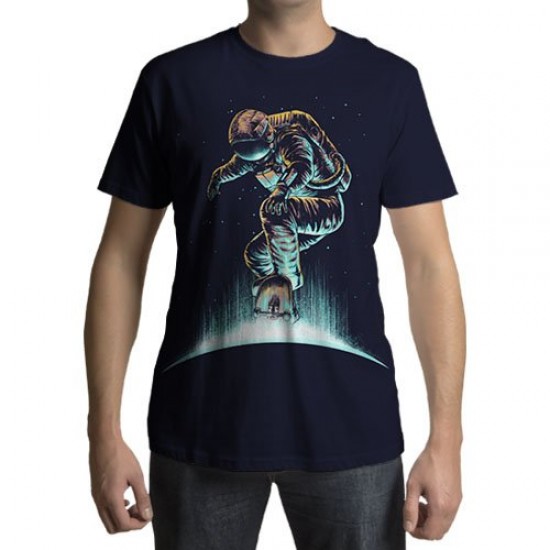 Camiseta - Surfando no Espaço
