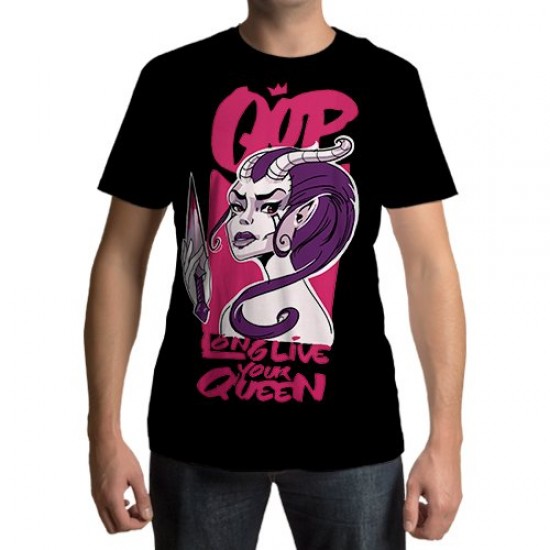 Camiseta - QoP - Long live your Queen