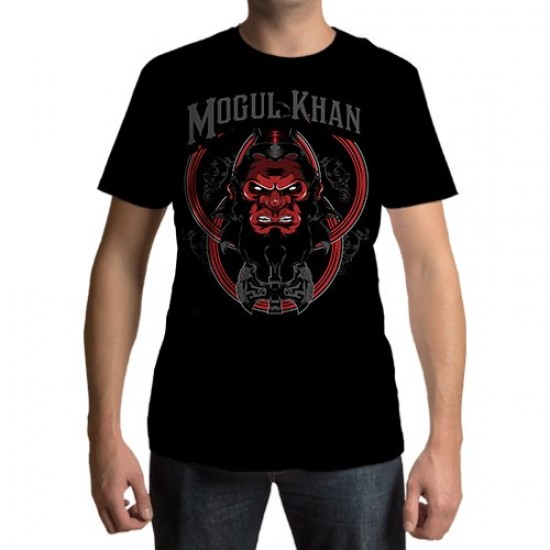 Camiseta - Mogul Khan, o Axe