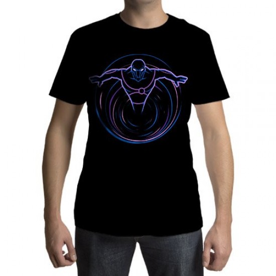 Camiseta - Enigma - Neon Abyss