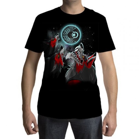 Camiseta - Lycan Moon