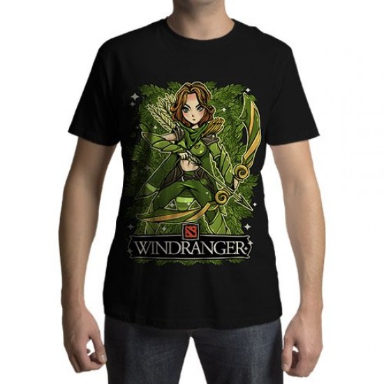 Camiseta - WindRanger