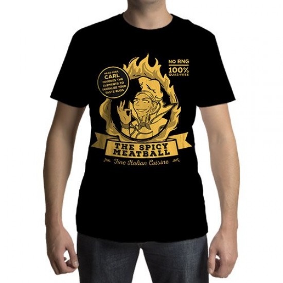 Camiseta - Invoker's Spicy Meatball