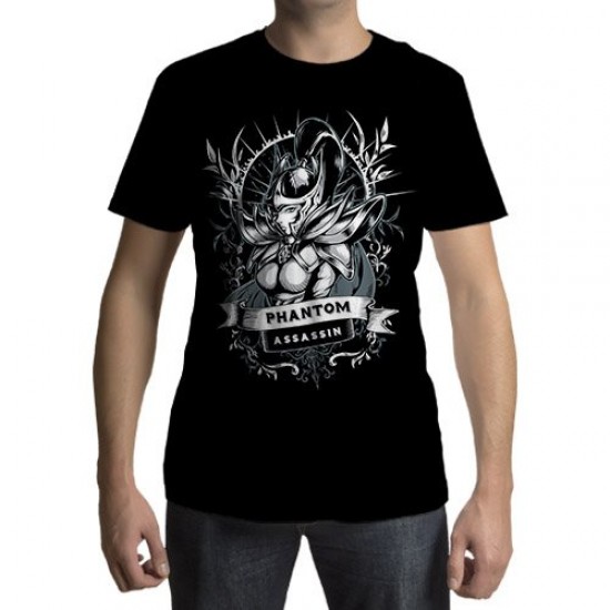 Camiseta - Mortred the Phantom Assassin
