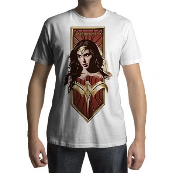 Camiseta - Mulher Maravilha - Amazon Princess