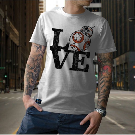 Camiseta - Love BB-8