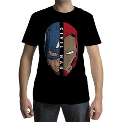 Camiseta - Civil War