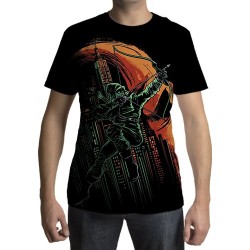 Camiseta - Arqueiro Verde