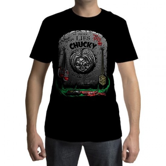 Camiseta - Chucky Grave