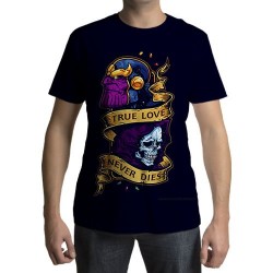 Camiseta - True Love - Never Dies