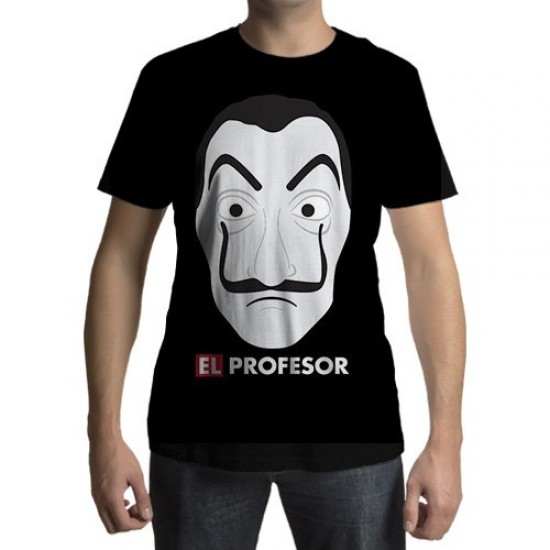 Camiseta - La Casa de Papel - El Profesor