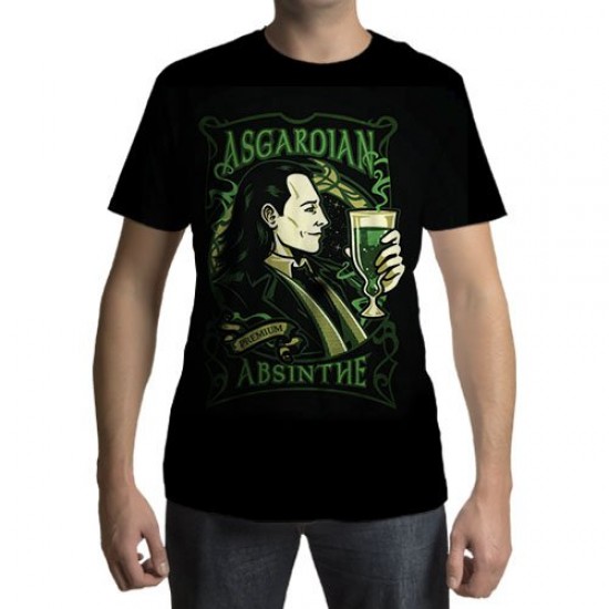 Camiseta - Loki - Asgardian Absinthe
