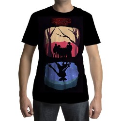 Camiseta - Stranger Things - Mirror