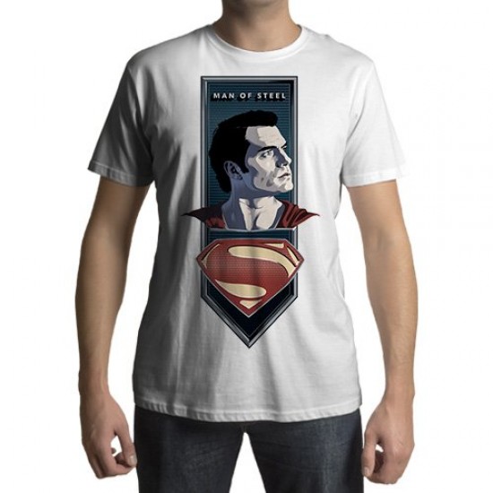 Camiseta - Super Homem - Man of Steel