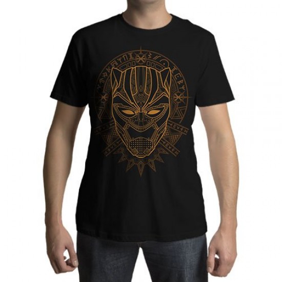 Camiseta - Pantera Negra - Drawn