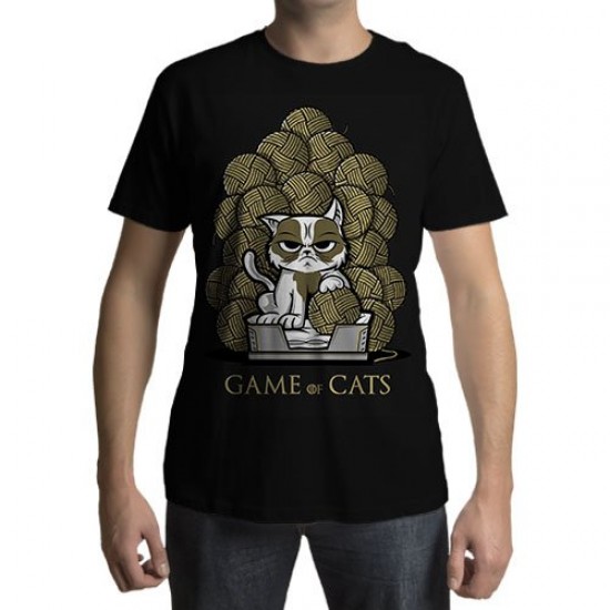 Camiseta - Game of Cats