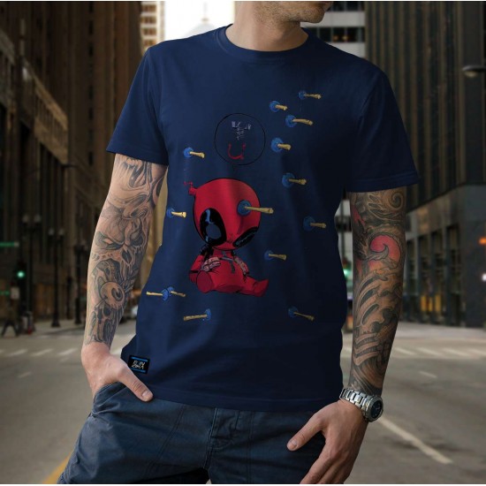 Camiseta - Deadpool Kid