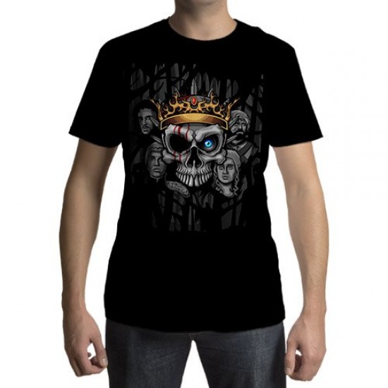 Camiseta - Game of Thrones - Skull