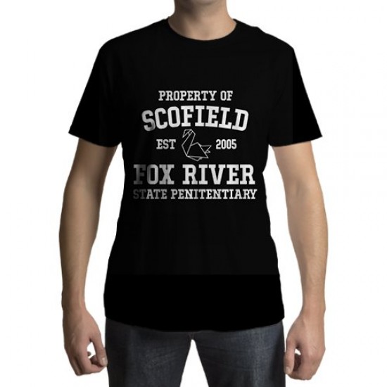 Camiseta - Fox River - Prison break
