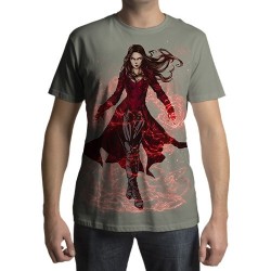 Camiseta - Feiticeira Escarlate