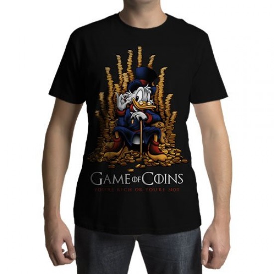 Camiseta - Game of Coins