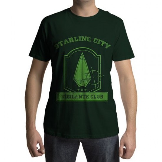 Camiseta - Starling City - Arrow