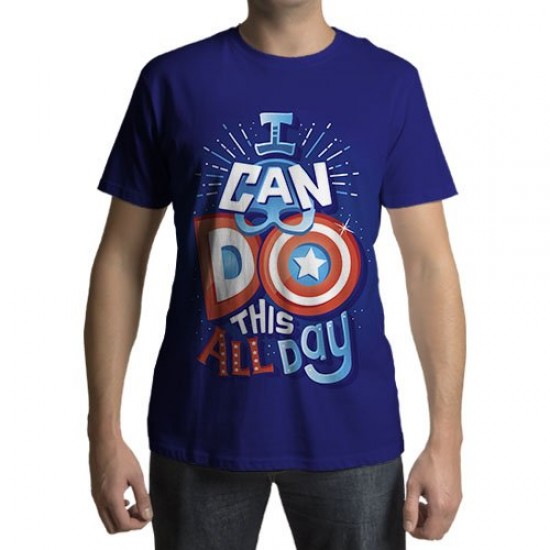 Camiseta - Capitão América - Word
