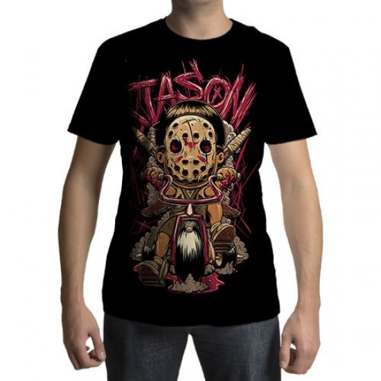 Camiseta - Jason - Motorcycle
