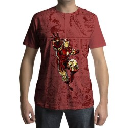 Camiseta - Homem de Ferro - Gibi