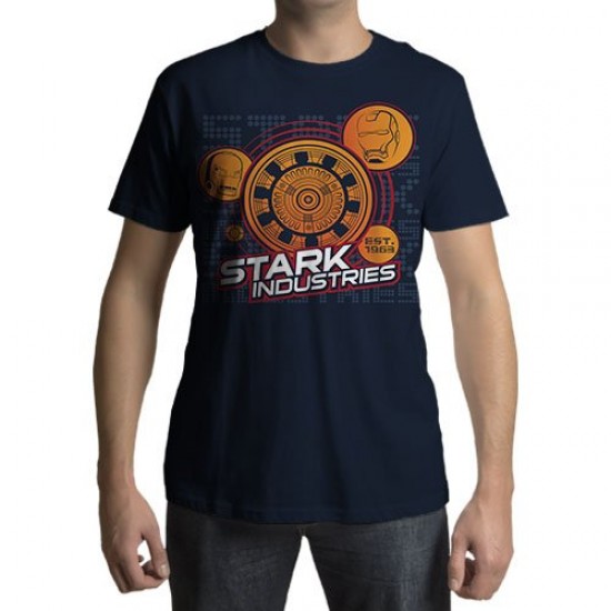 Camiseta - Indústrias Stark
