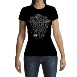 Baby Look - Fire & Blood - Grey