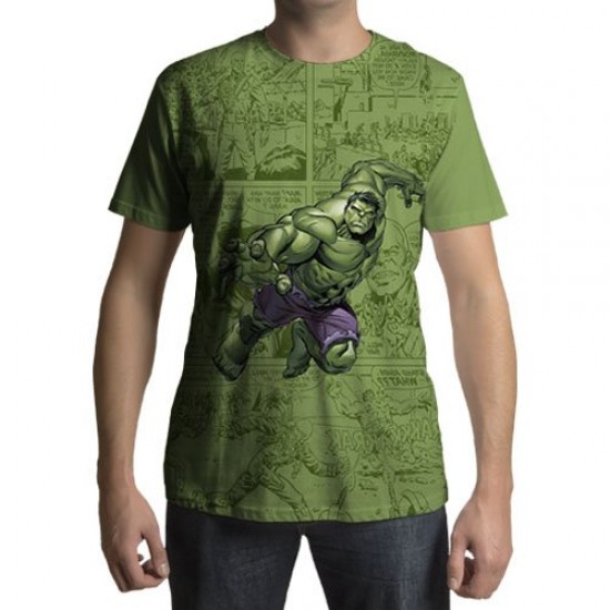Camiseta - Hulk - Gibi