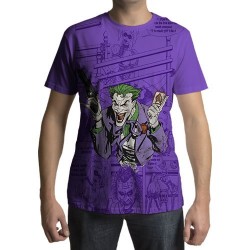 Camiseta - Coringa - Quadrinhos