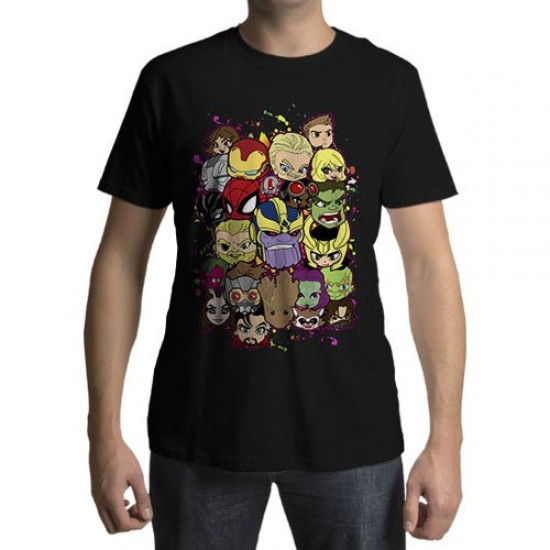 Camiseta - Vingadores - Guerra Infinita - Cute