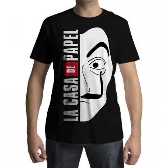 Camiseta - La Casa de Papel - Mask