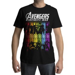 Camiseta - Vingadores - Guerra Infinita