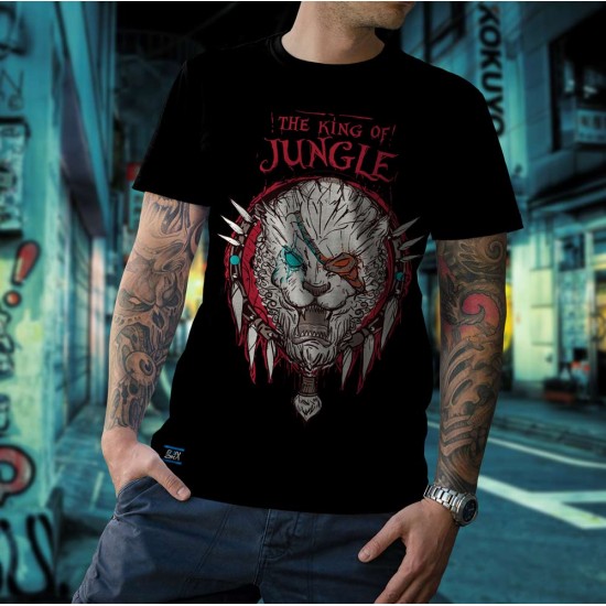 Camiseta - Rengar - O Rei da Jungle